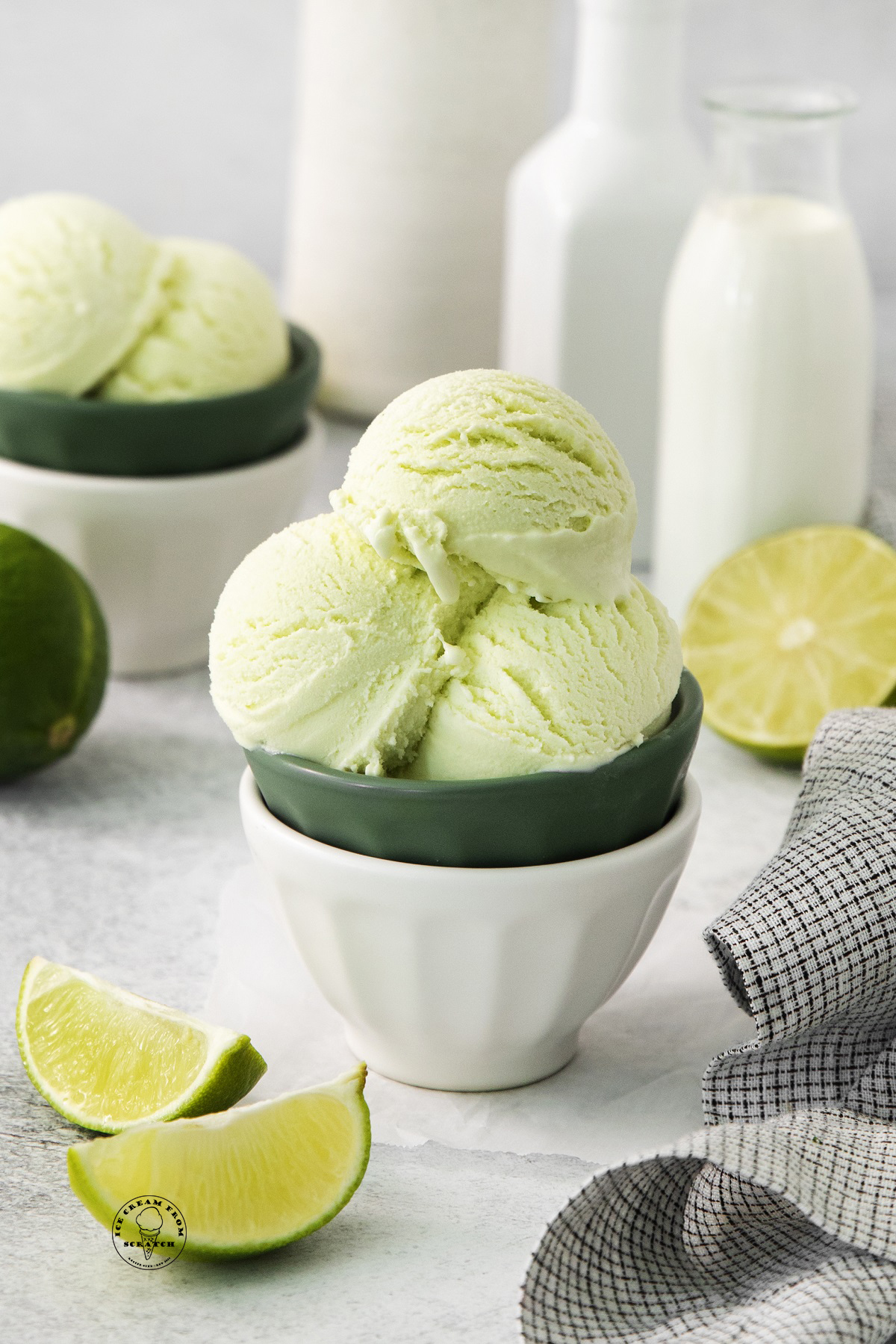 Fresh Lime Zest & Juice: The Key to Vibrant Citrus Ice Cream