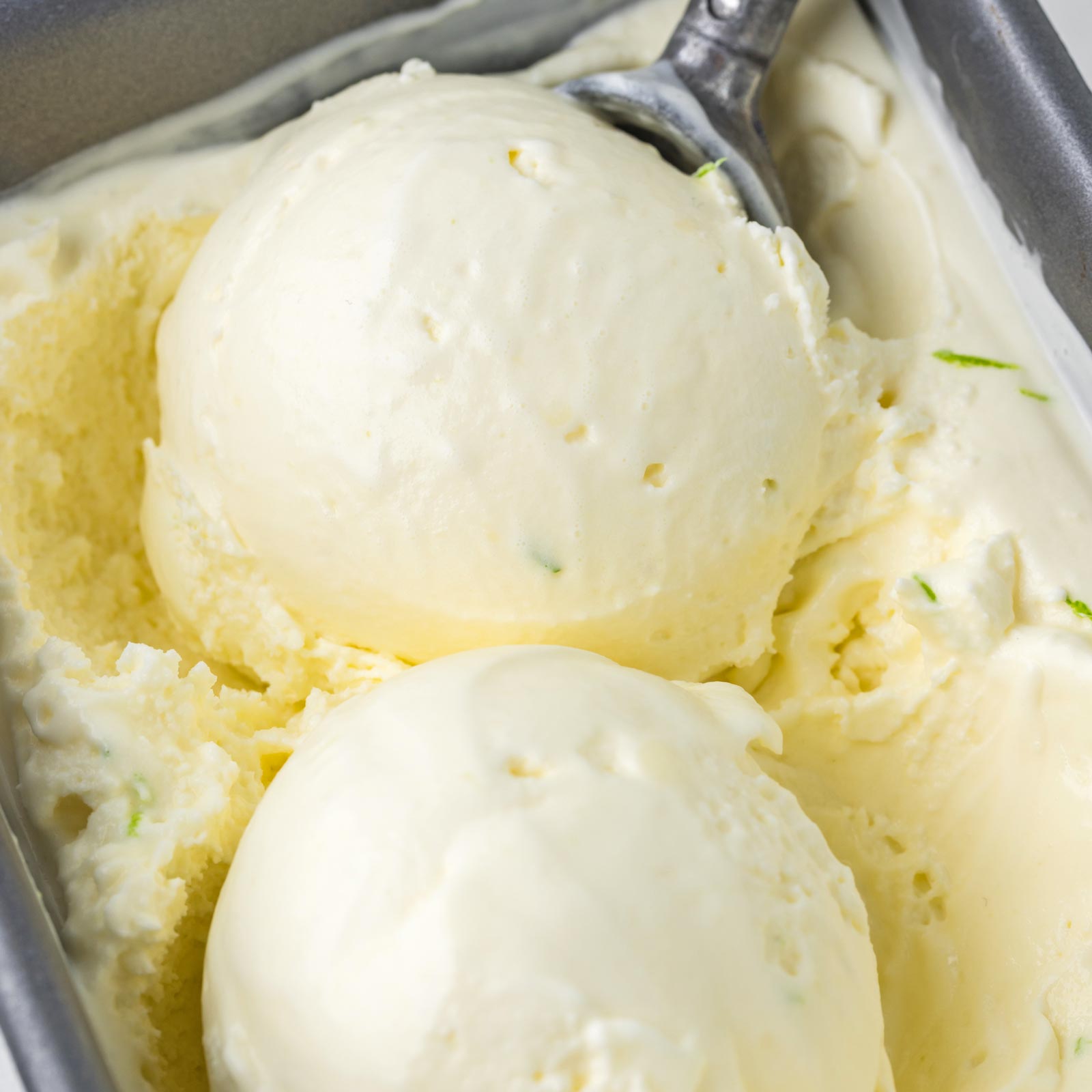 Mastering Lime Ice Cream: Zest Infusion & No Curdling Tips