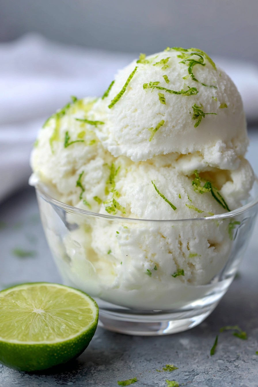 Secrets to Ultra-Creamy, Tangy Lime Ice Cream at Home